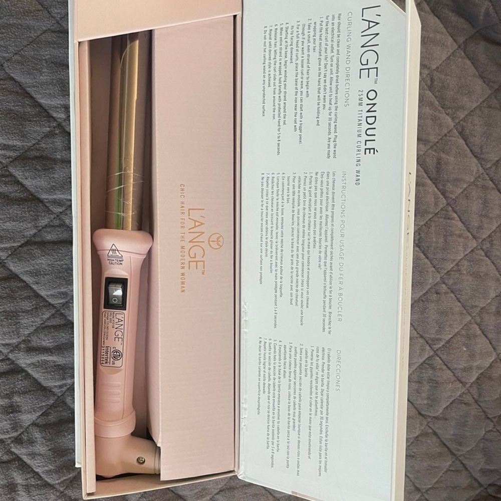 Lange curling wand